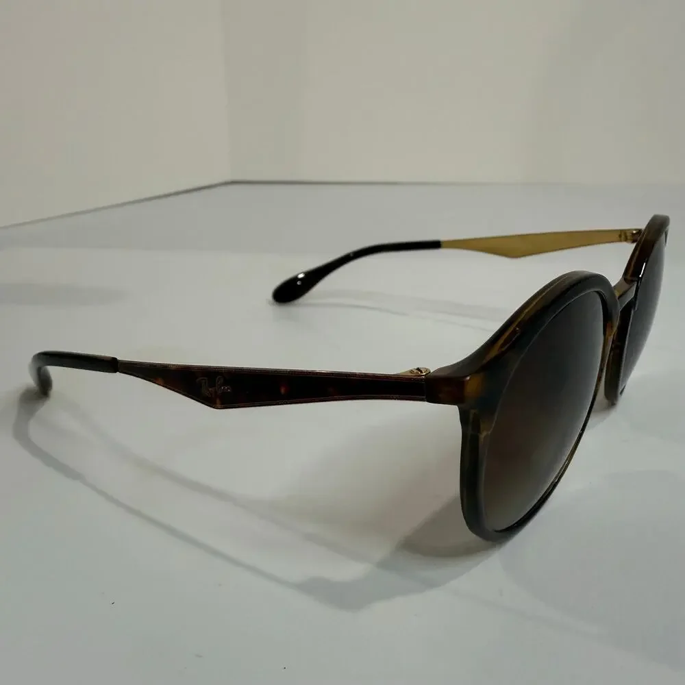 Ray-Ban RB4277 Havana Tortoise Brown Gradient Sunglasses 51-21 145 Italy